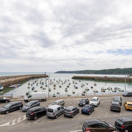Au Port De Binic - Loggia Vue Port 아파트 외부 사진